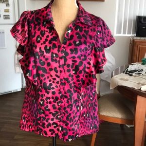 Worthington colorful top